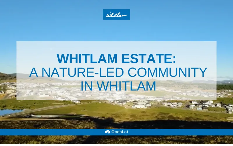 Display Homes at Whitlam: A Nature-Led Community in Whitlam