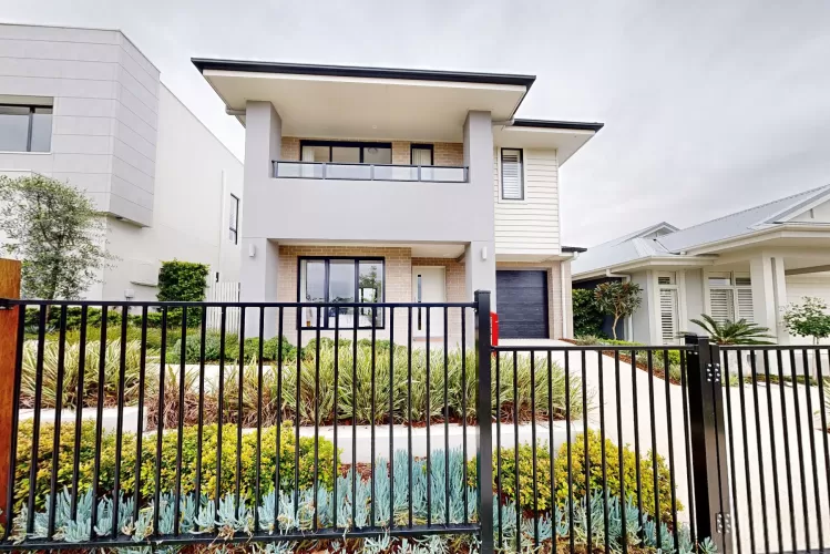 Modern A With Balcony