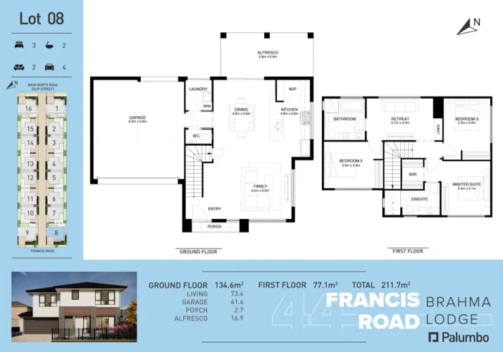 44 Francis Road - Brahma Lodge - Lot 08