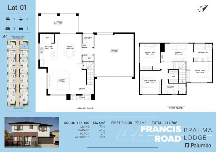 44 Francis Road - Brahma Lodge - Lot 01