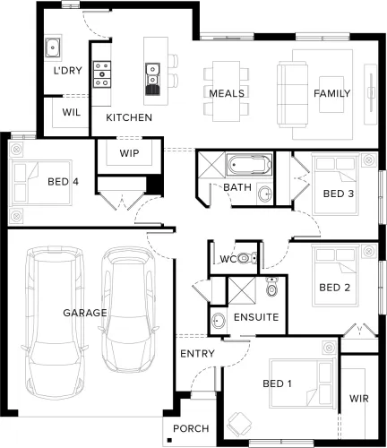 Acacia Village Estate - Wollert - Lot 319