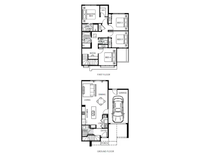 Acclaim - Donnybrook - Lot 114 Floorplan