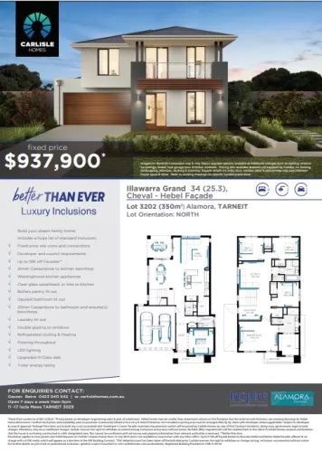 Alamora Estate - Tarneit - Lot 3203