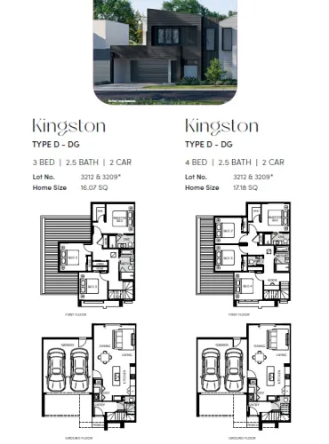 Alamora Estate - Tarneit - Lot 3212
