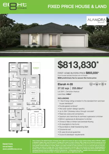 Alamora Estate - Tarneit - Lot 3241