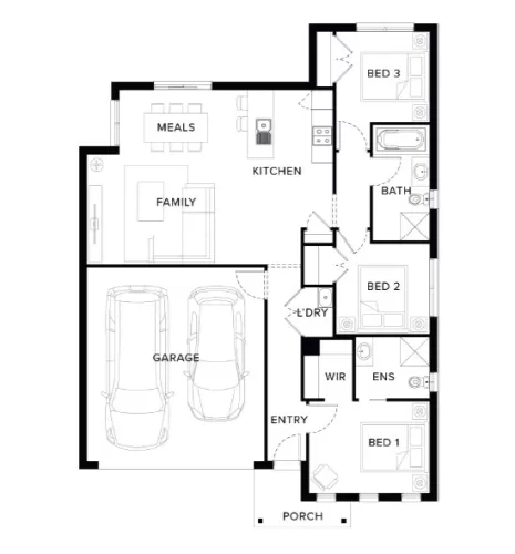 Aldo Estate - Fraser Rise - Lot 1136