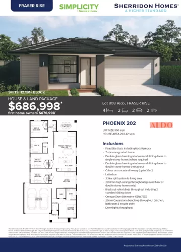 Aldo Estate - Fraser Rise - Lot 808 Other