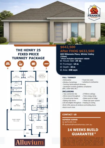 Alluvium Estate - Winter Valley - Lot 603 Promotion/Offer