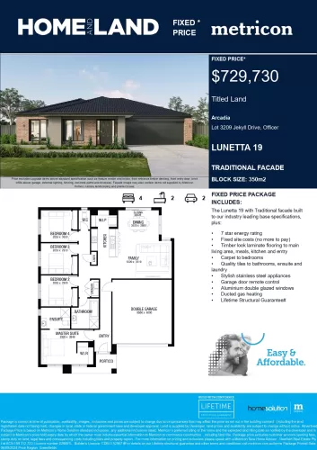 Arcadia Estate - Officer - Lot 3209