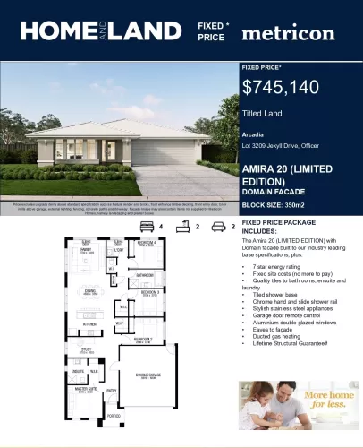 Arcadia Estate - Officer - Lot 3209