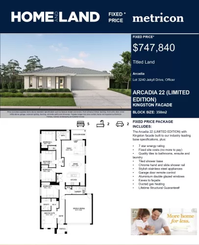 Arcadia Estate - Officer - Lot 3240