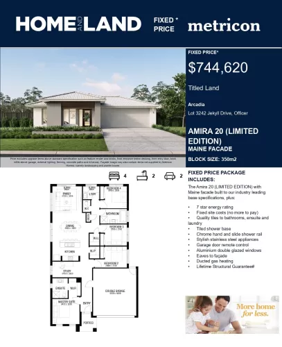 Arcadia Estate - Officer - Lot 3242