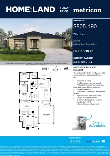 Arcadia Estate - Officer - Lot 3244