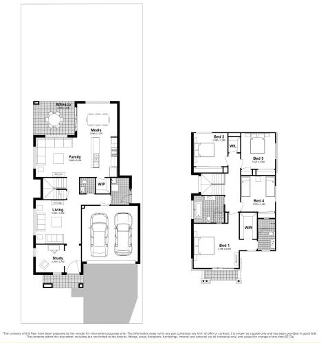 Ardennes Estate - Edmondson Park - Lot 6505 Floorplan