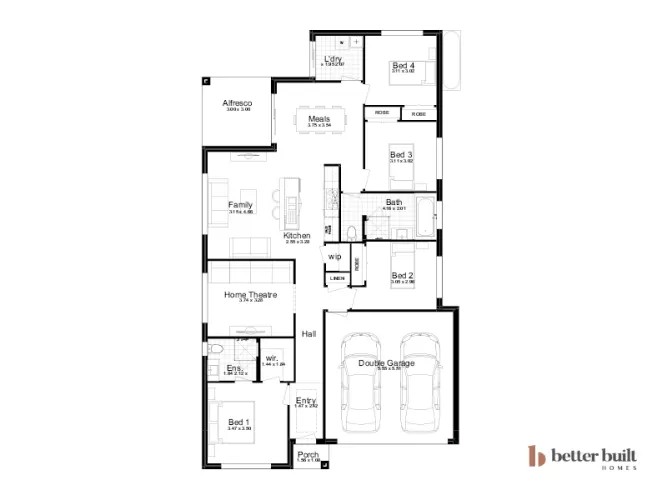 Ashbourne Estate - Moss Vale - Lot 2259 Floorplan