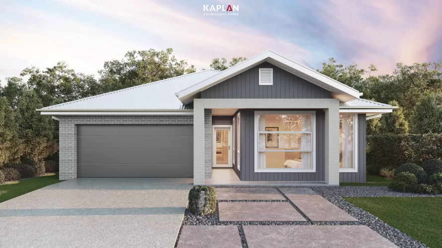 Ashbourne Estate - Moss Vale - Lot 2273 Façade