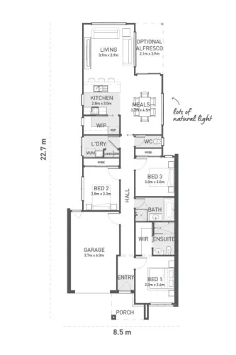 Ashbury Estate - Armstrong Creek - Lot 3317