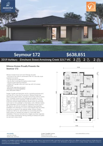 Ashbury Estate - Armstrong Creek - Lot 3319