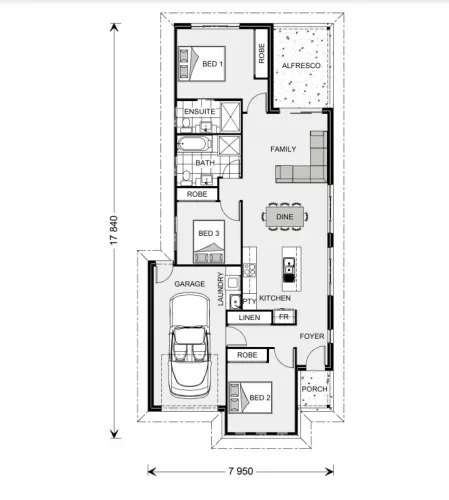 Atkinson Place Estate - Truganina - Lot 118