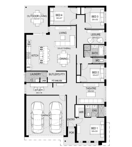 Atkinson Place Estate - Truganina - Lot 133