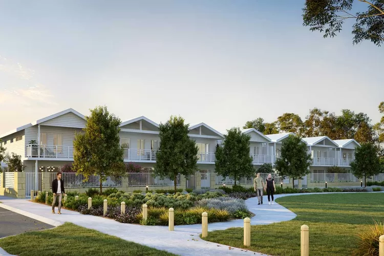 Atwater Estate - Rockingham - Lot 25 Render
