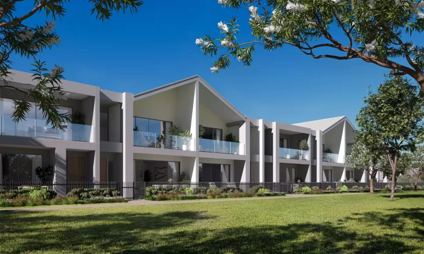 Aurelia Place Townhomes at The Point - Point Lonsdale - Lot 7
