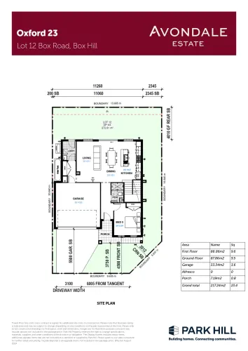 Avondale Estate - Box Hill - Lot 12