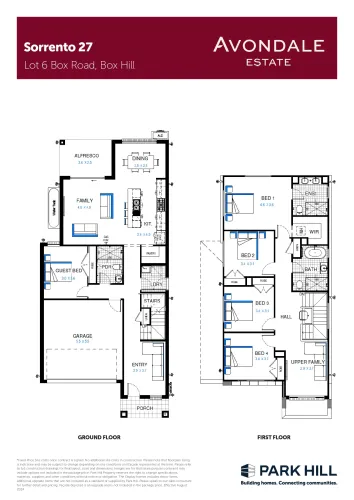 Avondale Estate - Box Hill - Lot 6