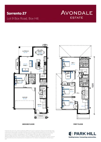 Avondale Estate - Box Hill - Lot 9