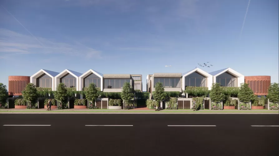 Bastings Townhomes - Northcote - Lot 1
