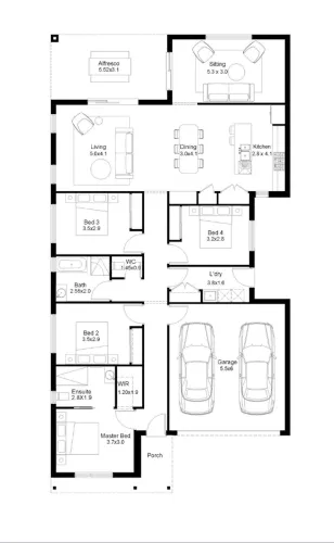 Bellarine Views Estate - Clifton Springs - Lot 11 Floorplan