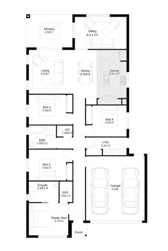 Bellarine Views Estate - Clifton Springs - Lot 19 Floorplan