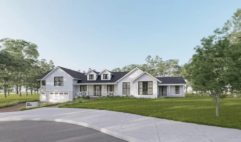 Bingara Gorge Estate - Wilton - Lot 14 Façade