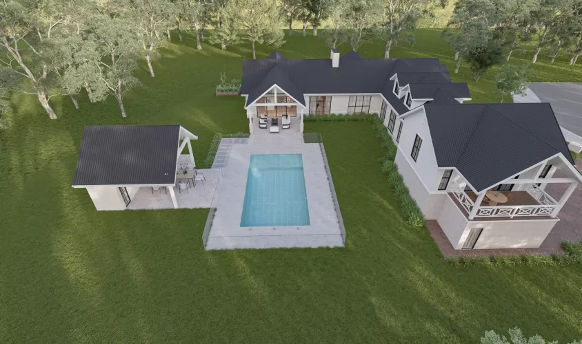 Bingara Gorge Estate - Wilton - Lot 14 Aerial