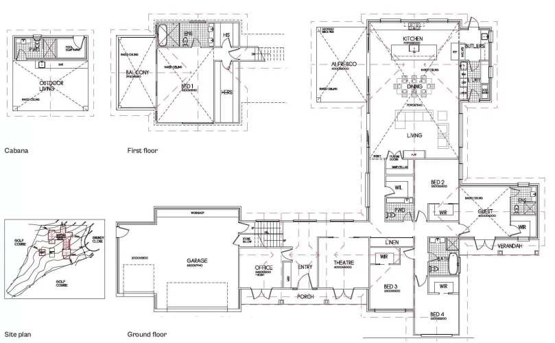 Bingara Gorge Estate - Wilton - Lot 14 Floorplan