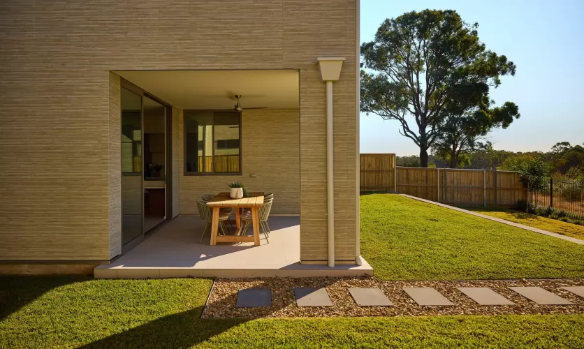Bingara Gorge Estate - Wilton - Lot 96 Backyard