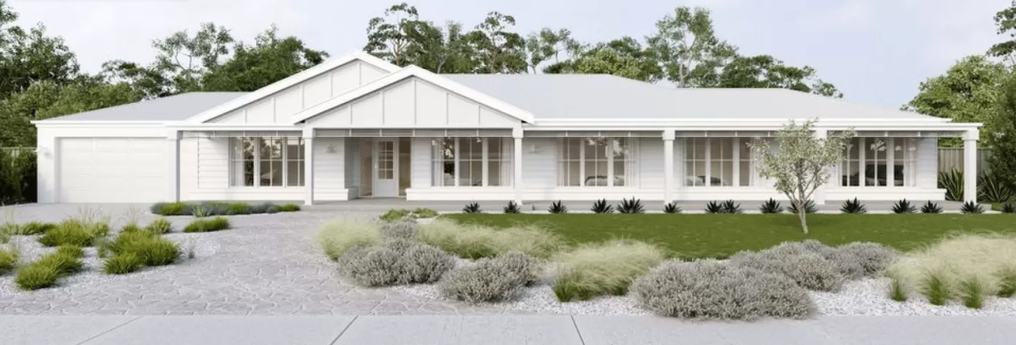 Bloomfield Warragul Estate - Nilma - Lot 121 Render