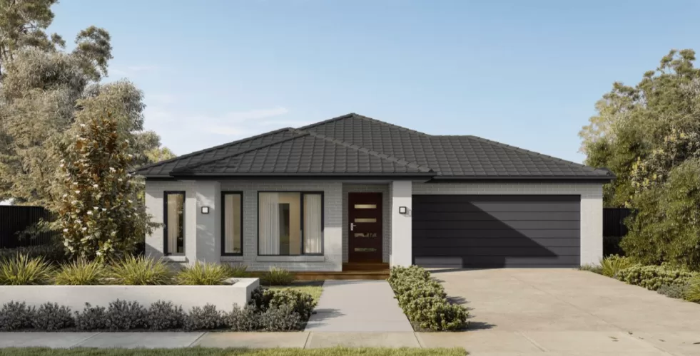 Bloomfield Warragul Estate - Nilma - Lot 206 Façade