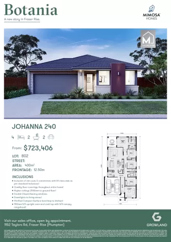 Botania Estate - Fraser Rise - Lot 802