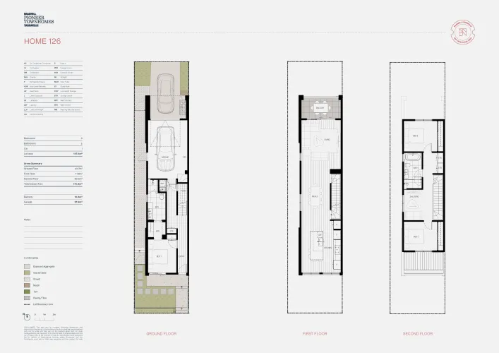 Bradmill - Yarraville - Lot 14 Floorplan