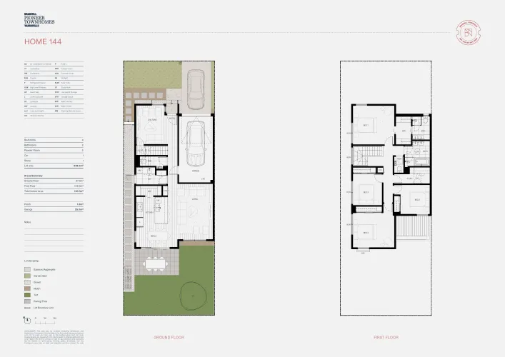 Bradmill - Yarraville - Lot 17 Floorplan
