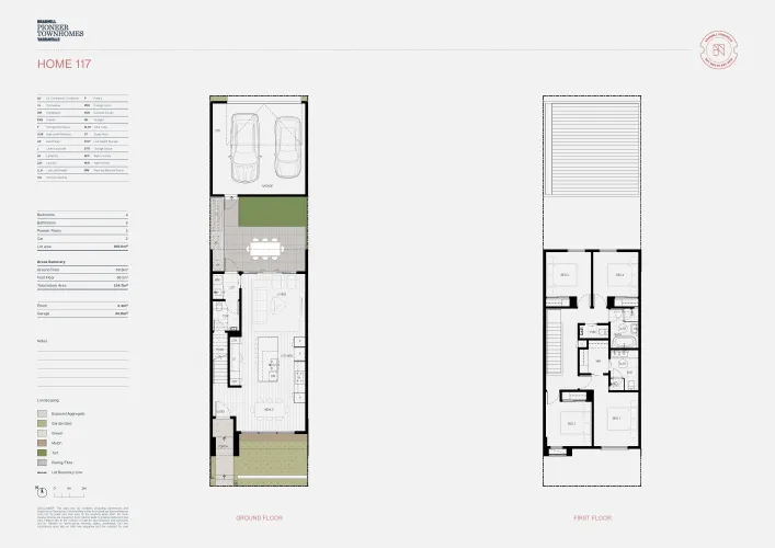 Bradmill - Yarraville - Lot 32 Floorplan