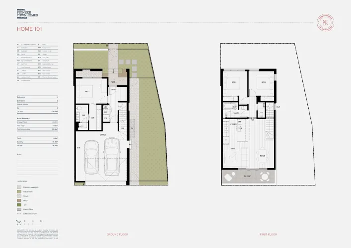 Bradmill - Yarraville - Lot 341A Floorplan