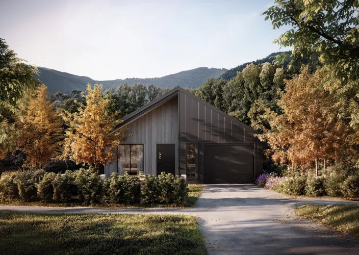 Bright Valley - Bright - Lot 109 Façade