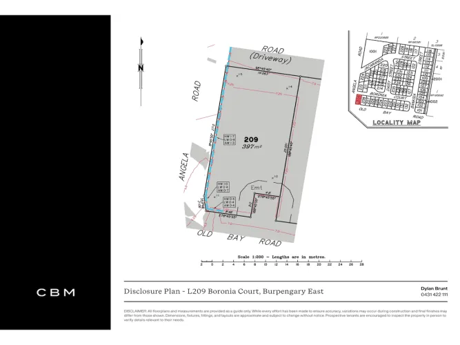 Brillo on Burpengary Estate - Burpengary East - Lot 209 Masterplan
