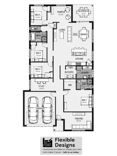 Broadstead Estate - Kilmore - Lot 313 Floorplan