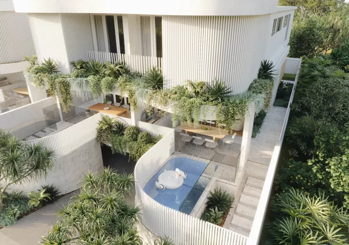Burleigh Beach Houses - Burleigh Heads - Lot 2/2A