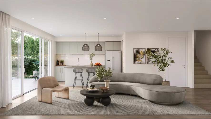 Caddens Hill Quarter Estate - Caddens - Lot 203 Living