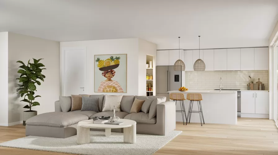 Caddens Hill Quarter Estate - Caddens - Lot 204 Living
