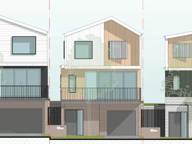 Caddens Hill Quarter Estate - Caddens - Lot 204 Render